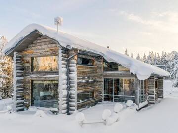Дома для отпуска Holiday Home Villa vuosselin taiga Рука
